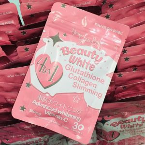 You Glow Babe Beauty White 4 in 1 Glutathione Collagen Slimming Capsule