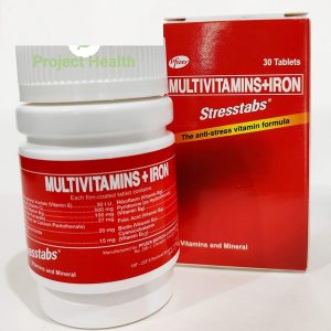 Stresstabs Multivitamins And Iron Tablets