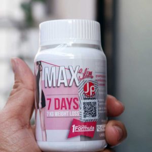 MAX SLIM 7 DAYS 7 KG WEIGHT LOSS CAPSULES