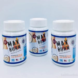 MAX Slim Fat Burner 7 Days Weight Loss Supplements Diet Fit Formula