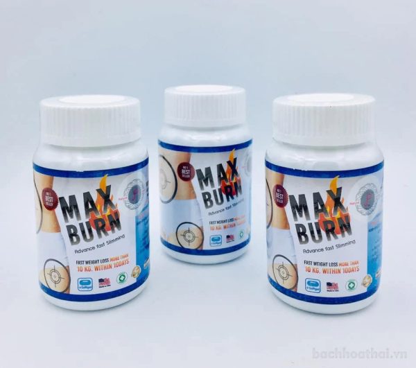 MAX Slim Fat Burner 7 Days Weight Loss Supplements Diet Fit Formula