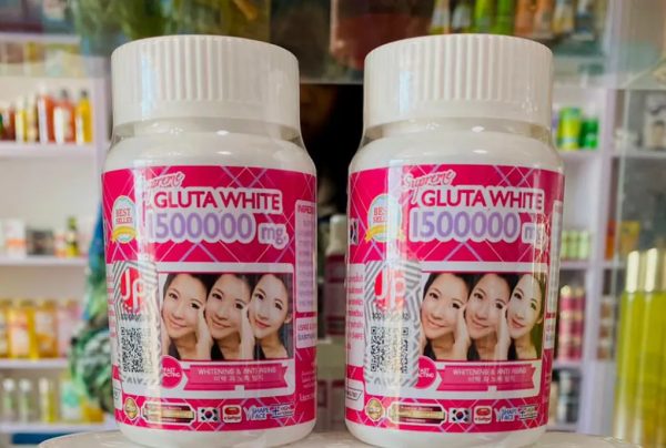 Supreme Gluta White 1500000 Mg Skin Whitening Capsules