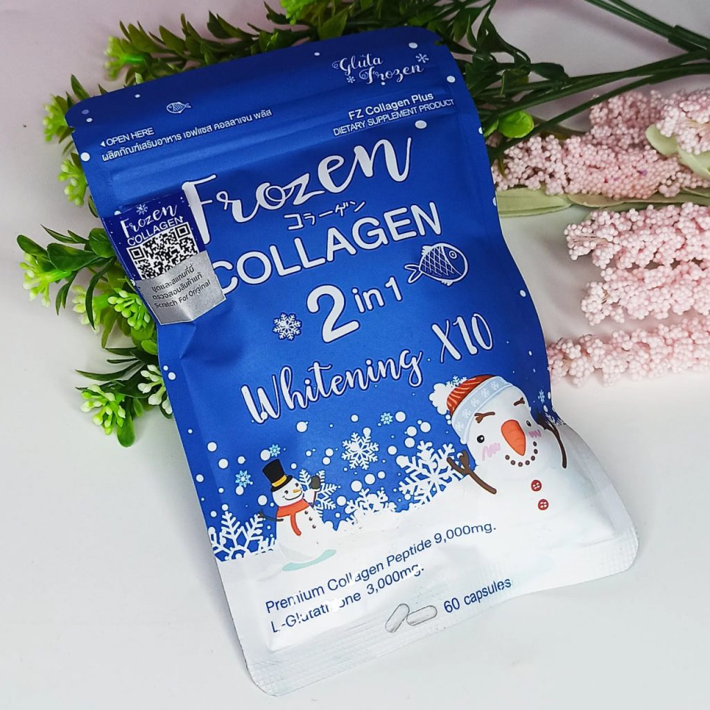 FROZEN Collagen 2 in 1 Whitening and Acn Solution