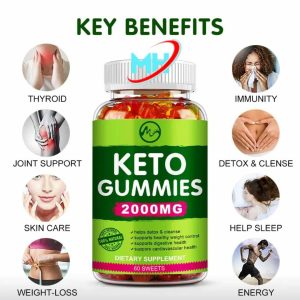 Keto Gummies Ketone Fat Burner Bear Gummies