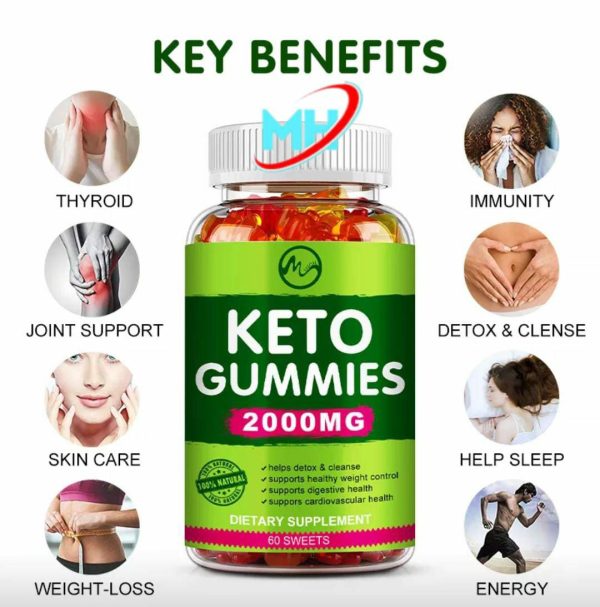 Keto Gummies Ketone Fat Burner Bear Gummies