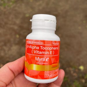 Myra E 400 IU Vitamin E d-Alpha Tocopherol