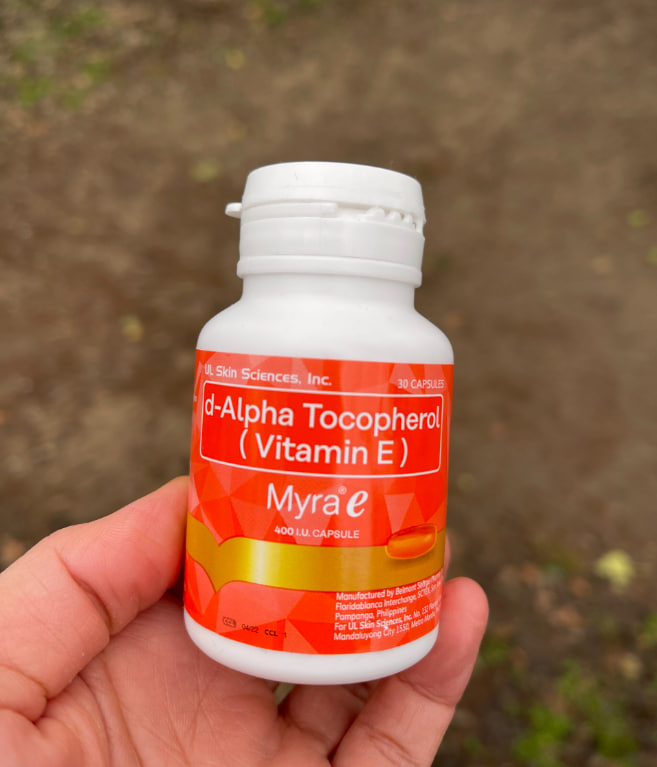 Myra E 400 IU Vitamin E d-Alpha Tocopherol