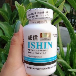 Authentic Ishin Glutathione Advanced 10x Whitening Japan Formula