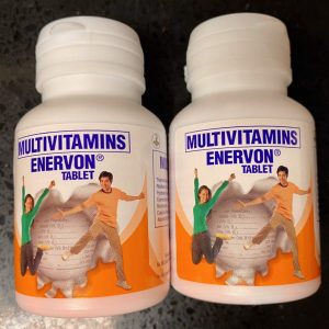 Enervon Multivitamins Food Supplement 30 Tablets