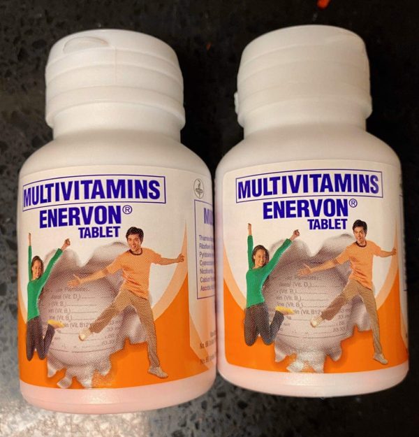 Enervon Multivitamins Food Supplement 30 Tablets