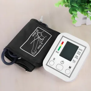 electronic blood pressure monitor machine