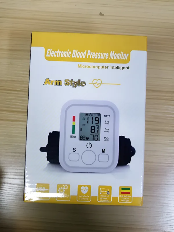 Electronic blood pressure monitor machine - Image 3