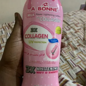 A Bonne Milk Power Lightening Lotion Plus Collagen