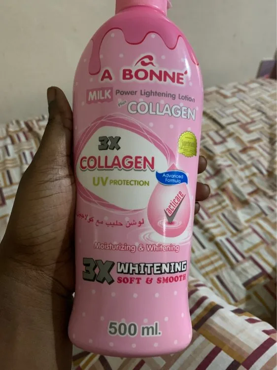 A Bonne Milk Power Lightening Lotion Plus Collagen