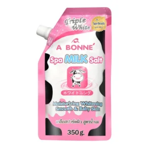 A bonne Spa Milk Salt Moisturizing Whitening Smooth & Baby Skin