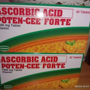 Ascorbic acid poten-cee forte