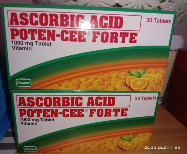 Ascorbic acid poten-cee forte