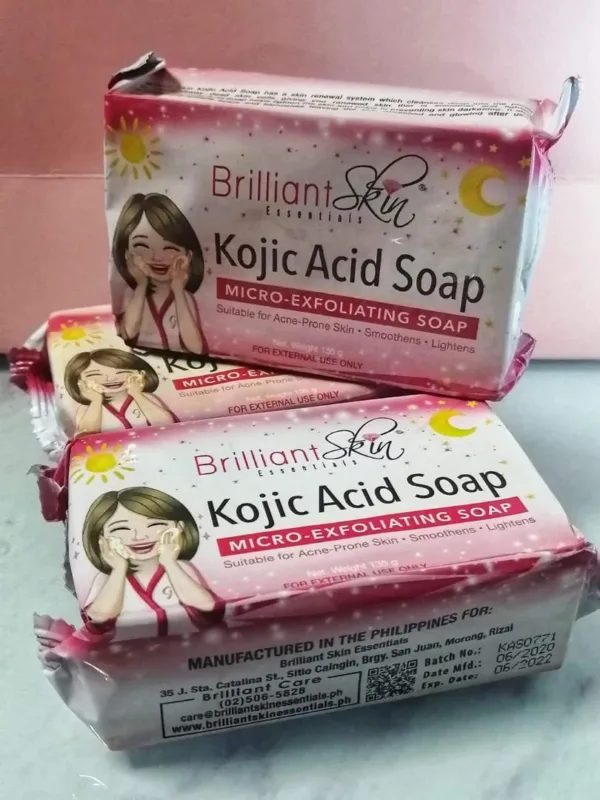 Brilliant Skin Essentials Micro-Exfoliating Kojic Soap