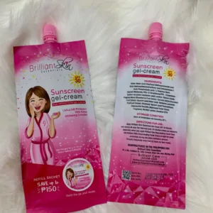 Brilliant Skin Essentials Sunscreen Gel Cream Sun Protection Gel Cream SPF