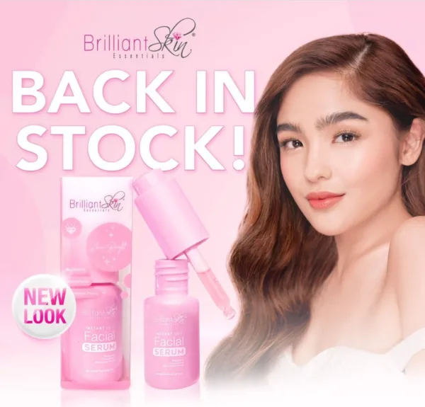 Brilliant Skin Instant Lift Facial Serum
