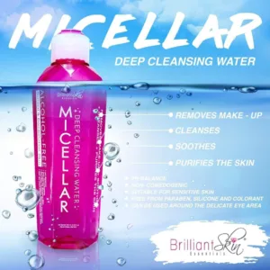 Brilliant Skin Micellar Deep Cleansing Water