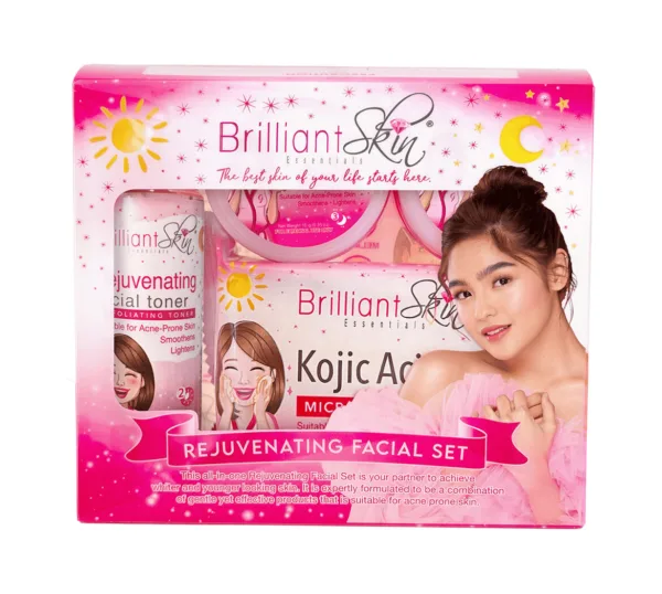 Brilliant Skin Rejuvenating Facial Set