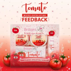 Brilliant Skin Rejuvenating Whitening Tomato Hydrating Set
