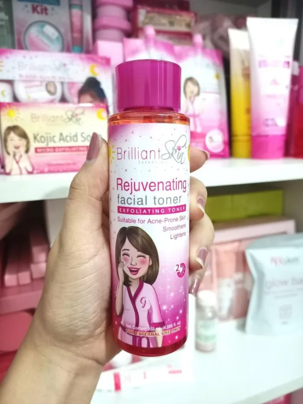 Brilliant Skin Rejuvenating facial toner - 135 ml