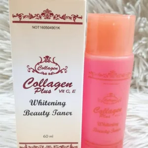 Collagen Plus Vit C,E Whitening Beauty Toner