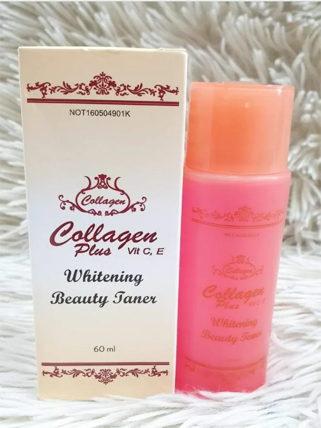 Collagen Plus Vit C,E Whitening Beauty Toner