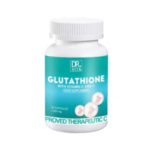 Dr. Vita Glutathione Capsules With Vitamin e and c Food Supplement