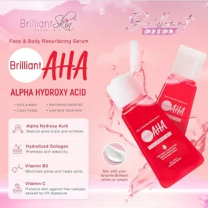 Face & Body Resurfacing Serum Brilliant AHA Alpha Hydraulic