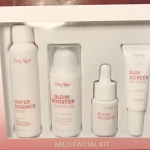 Fairy Skin Mild Facial Kit - Whitening and Hydrating
