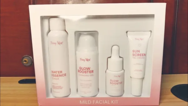 Fairy Skin Mild Facial Kit - Whitening and Hydrating