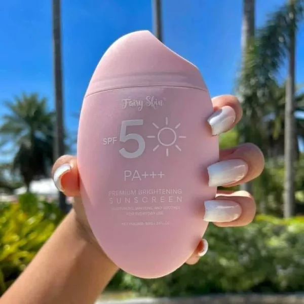 Fairy Skin Premium Sunscreen SPF50 PA+++