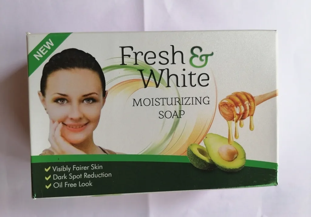 Fresh & White Moistruizing Soap