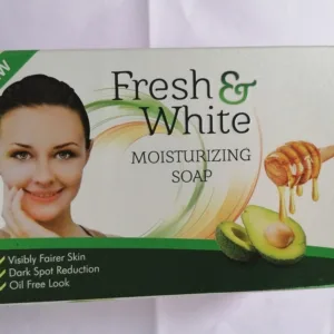 Fresh & White Moistruizing Soap