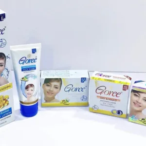 Goree Set Body Lotion, Whitening Soap, Day & Night Cream and Beauty Cream