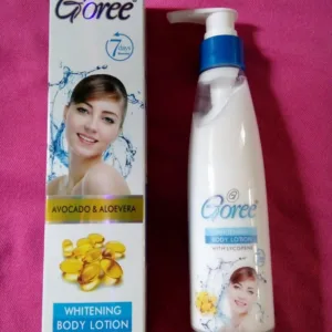 Goree Whitening Body Lotion With Lycopene Avocado & Aloevera
