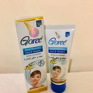 Goree Whitening Face wash With Lycopene Avocado & Aloevera