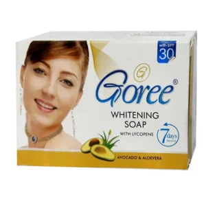 Goree Whitening Soap With Lycopene Avocado & Aloevera