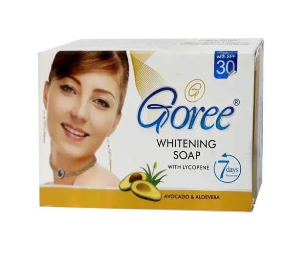 Goree Whitening Soap With Lycopene Avocado & Aloevera