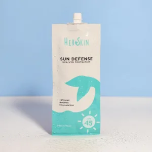 HerSkin Sun Defense with SPF 45