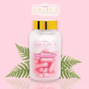 Hikari Premium Japan Glutathione With Oral Sunblock Technology, 60 Capsule
