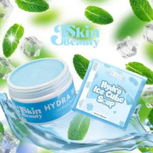 J SKIN HYDRA MOIST AND HYDRA ICE CUBE SOAP