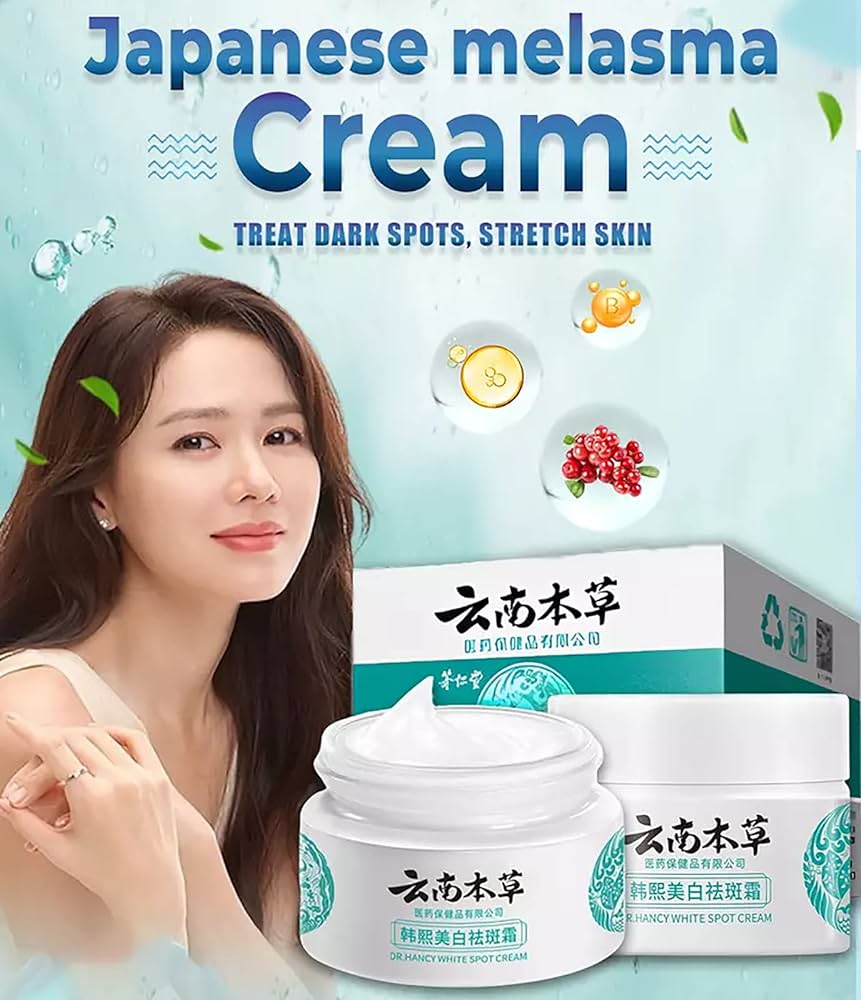 Japanese Melasma Cream