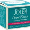 Jolen Creme Bleach Lightens Dark Hair