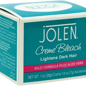 Jolen Creme Bleach Lightens Dark Hair