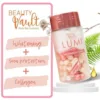 Lumi 24H Glutathione Capsules by Beauty Vault Glass Skin Essentials w/ Mega Health & Beauty, with Glutathione, Sunblock and Bioactive Collagen