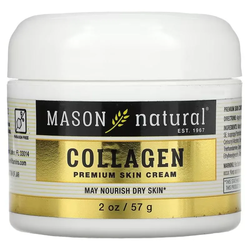Mason Natural, Collagen Premium Skin Cream,